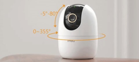 Kamera Ip Imou Ranger 2 5Mp Wifi 6 Obrotowa Inteligentne Śledzenie Microsd