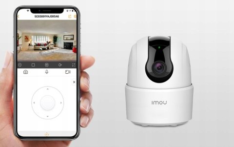 Kamera Ip Imou Ranger 2 5Mp Wifi 6 Obrotowa Inteligentne Śledzenie Microsd