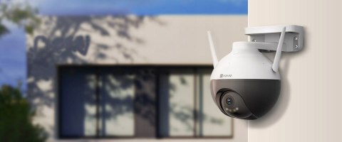 Kamera Ip Obrotowa Ezviz C8w 2K+ 360° Ai Detekcja Osób, Audio, Noc Kolor