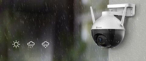 Kamera Ip Obrotowa Ezviz C8w 2K+ 360° Ai Detekcja Osób, Audio, Noc Kolor
