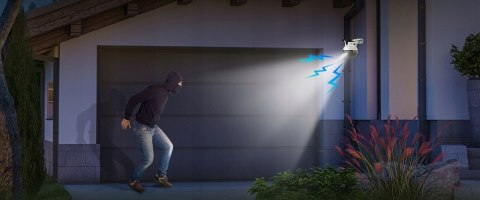 Kamera Ip Obrotowa Ezviz C8w 2K+ 360° Ai Detekcja Osób, Audio, Noc Kolor