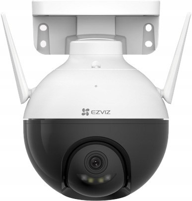 Kamera Ip Obrotowa Ezviz C8w 2K+ 360° Ai Detekcja Osób, Audio, Noc Kolor
