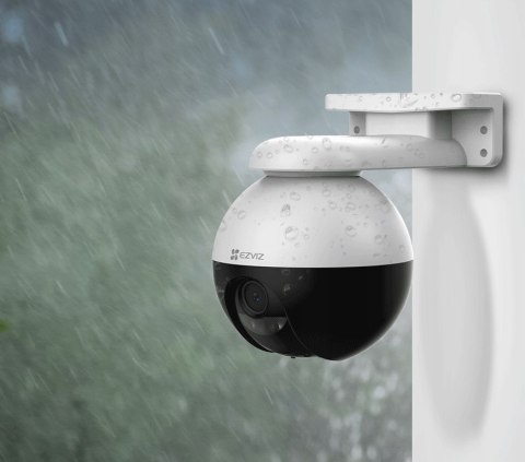 Kamera Ip Obrotowa Ezviz C8w 2K+ 360° Ai Detekcja Osób, Audio, Noc Kolor