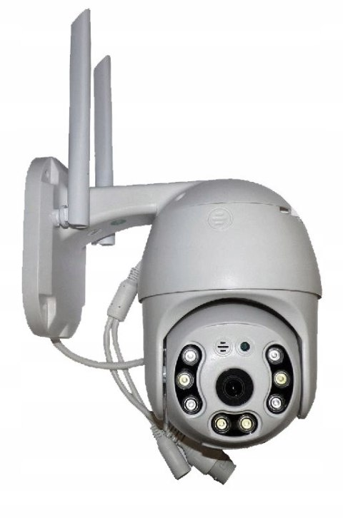 Kamera Ip Obrotowa Full Hd Z Wifi, Onvif, Rejestrator Na Sd, 355°/120°