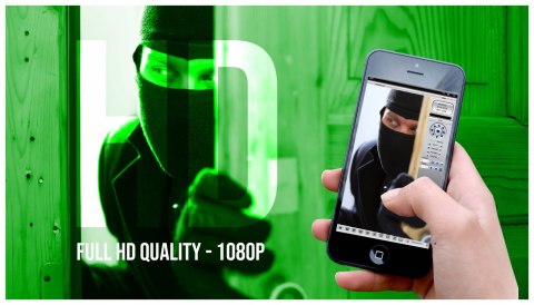 Kamera Ip Obrotowa Full Hd Z Wifi, Onvif, Rejestrator Na Sd, 355°/120°