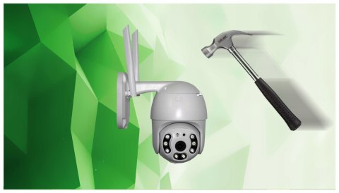 Kamera Ip Obrotowa Full Hd Z Wifi, Onvif, Rejestrator Na Sd, 355°/120°