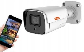 Kamera Ip Poe 5Mpx Tuya Z Dźwiękiem, Hd, Ip67, Detekcja Ruchu
