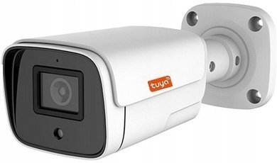 Kamera Ip Poe 5Mpx Tuya Z Dźwiękiem, Hd, Ip67, Detekcja Ruchu