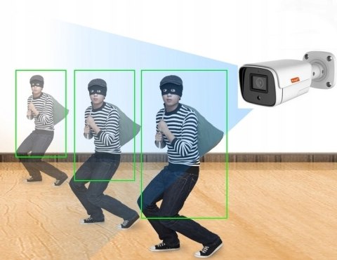 Kamera Ip Poe 5Mpx Tuya Z Dźwiękiem, Hd, Ip67, Detekcja Ruchu