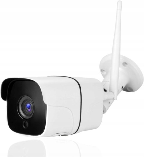 Kamera Ip Wi-Fi Bullet 4Mp Podczerwień Z Audio, Sd 128Gb I Detekcją Ruchu