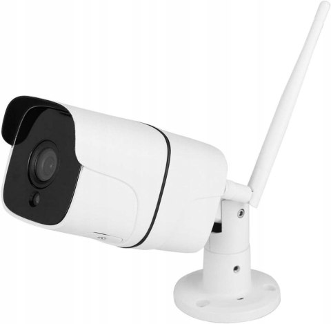 Kamera Ip Wi-Fi Bullet 4Mp Podczerwień Z Audio, Sd 128Gb I Detekcją Ruchu