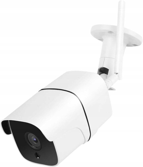 Kamera Ip Wi-Fi Bullet 4Mp Podczerwień Z Audio, Sd 128Gb I Detekcją Ruchu