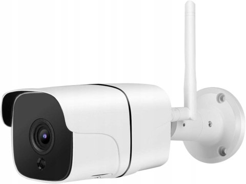 Kamera Ip Wi-Fi Bullet 4Mp Podczerwień Z Audio, Sd 128Gb I Detekcją Ruchu