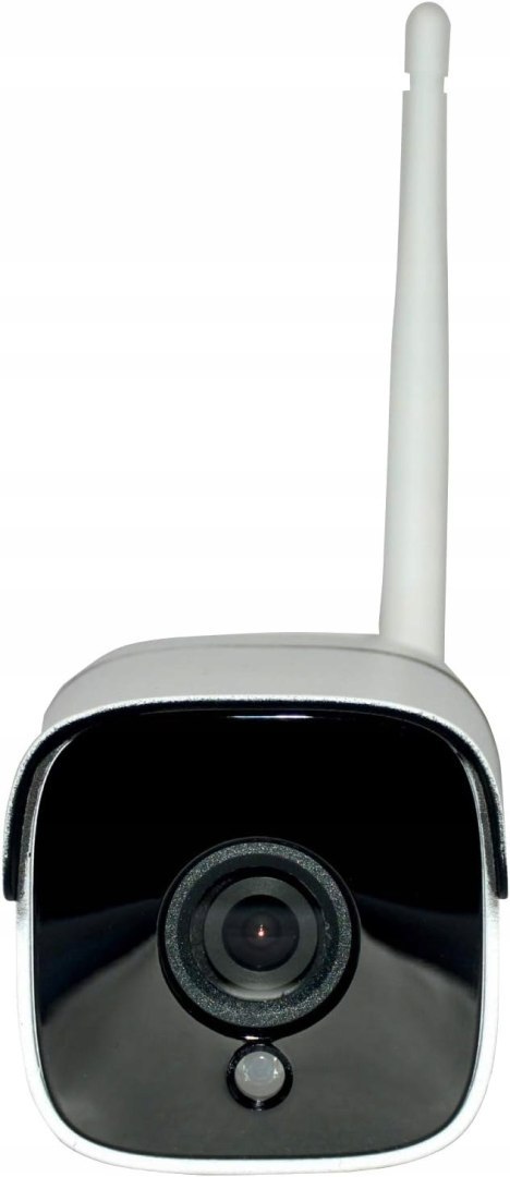 Kamera Ip Wi-Fi Bullet 4Mp Podczerwień Z Audio, Sd 128Gb I Detekcją Ruchu