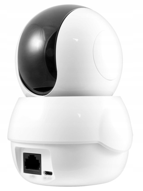 Kamera Ip Wi-Fi Obrotowa 355° Full Hd 1080P, Mic/Głośnik, Detekcja Ruchu