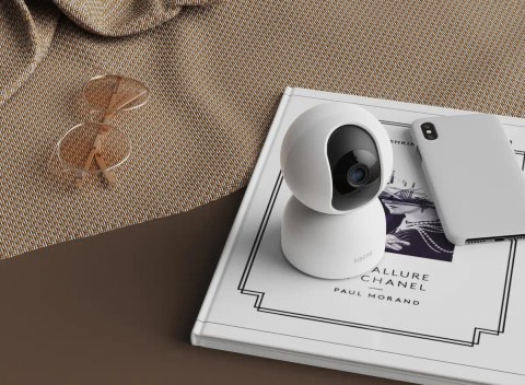 Kamera Ip Xiaomi C400 2.5K Obrotowa 360° Z Ai, Nocny Tryb, Dwugłosowe Audio
