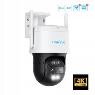 Kamera Obrotowa Reolink Trackmix Wifi 4K Inteligentny Monitoring Śledzenie