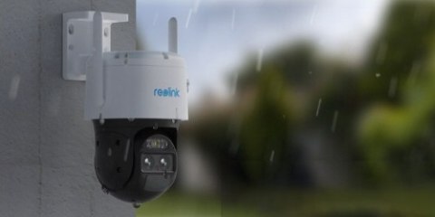 Kamera Obrotowa Reolink Trackmix Wifi 4K Inteligentny Monitoring Śledzenie