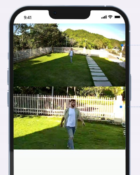 Kamera Obrotowa Reolink Trackmix Wifi 4K Inteligentny Monitoring Śledzenie