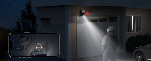 Kamera Obrotowa Reolink Trackmix Wifi 4K Inteligentny Monitoring Śledzenie