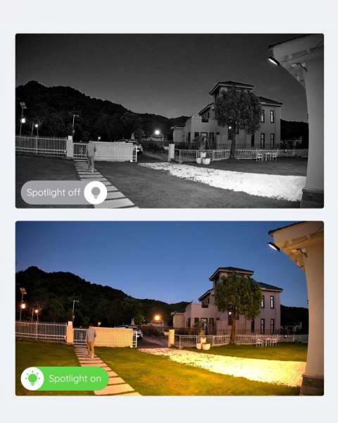 Kamera Obrotowa Reolink Trackmix Wifi 4K Inteligentny Monitoring Śledzenie