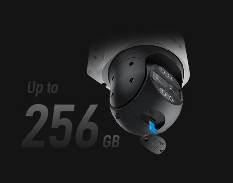 Kamera Obrotowa Reolink Trackmix Wifi 4K Inteligentny Monitoring Śledzenie