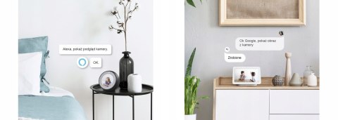 Kamera Obrotowa Reolink Trackmix Wifi 4K Inteligentny Monitoring Śledzenie