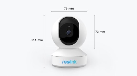 Kamera Obrotowa Wifi Reolink E1 Pro 4Mp 355°/50°, Dwuzakres Wifi, Starlight