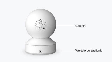 Kamera Obrotowa Wifi Reolink E1 Pro 4Mp 355°/50°, Dwuzakres Wifi, Starlight