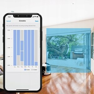 Kamera Obrotowa Wifi Reolink E1 Pro 4Mp 355°/50°, Dwuzakres Wifi, Starlight
