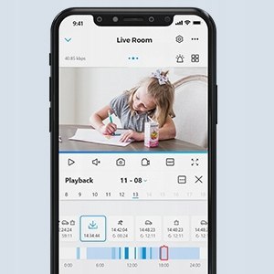 Kamera Obrotowa Wifi Reolink E1 Pro 4Mp 355°/50°, Dwuzakres Wifi, Starlight