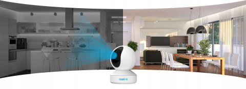 Kamera Obrotowa Wifi Reolink E1 Pro 4Mp 355°/50°, Dwuzakres Wifi, Starlight