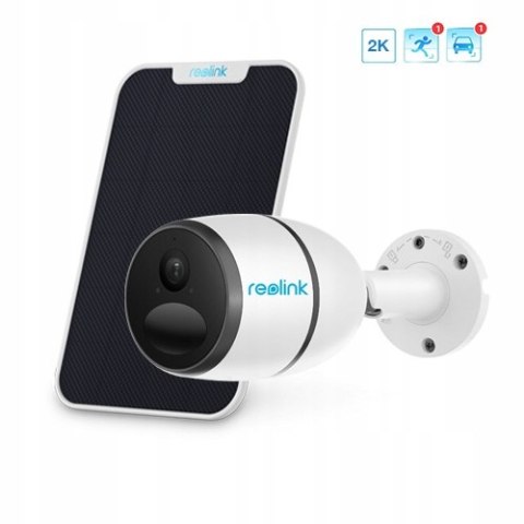 Kamera Reolink Go Plus 5Mp 2K Bezprzewodowa 4G Z Akumulatorem I Pir