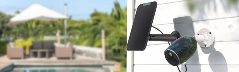 Kamera Reolink Go Plus 5Mp 2K Bezprzewodowa 4G Z Akumulatorem I Pir