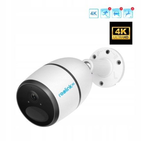 Kamera Reolink Go Ultra 4G Lte 8Mp Ip65 - Bezprzewodowa, Wysoka Jakość 4K