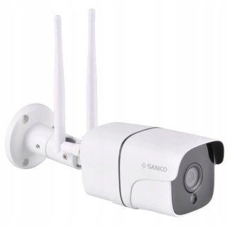 Kamera Sanico Wifi Smart Hd-Tvi 2Mp Tuya Full Hd Zewnetrzna - Ruch/ Nocny