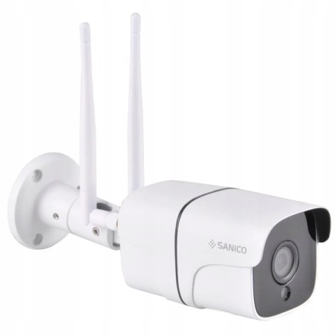 Kamera Sanico Wifi Smart Hd-Tvi 2Mp Tuya Full Hd Zewnetrzna - Ruch/ Nocny