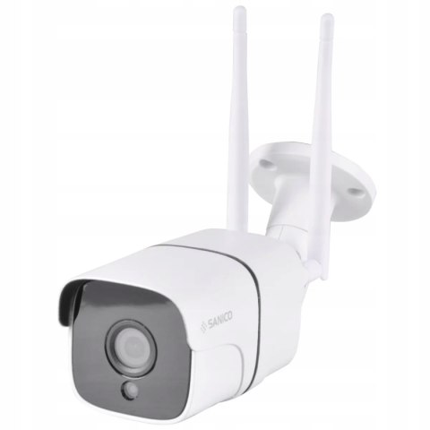 Kamera Sanico Wifi Smart Hd-Tvi 2Mp Tuya Full Hd Zewnetrzna - Ruch/ Nocny