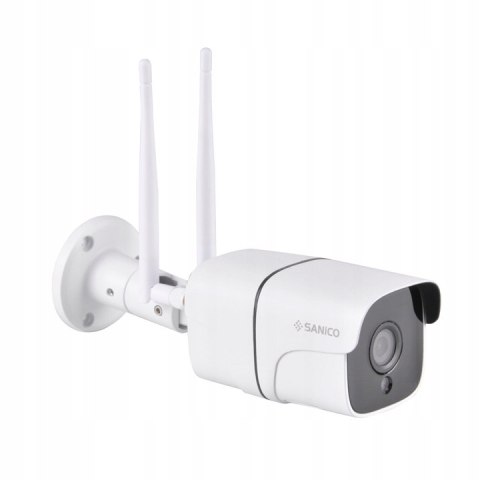 Kamera Sanico Wifi Smart Hd-Tvi 2Mp Tuya Full Hd Zewnetrzna - Ruch/ Nocny