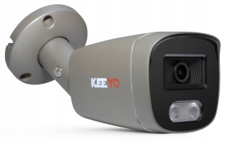 Kamera Tubowa 5Mp 4W1 Metalowa Ahd/Tvi/Cvi/Cvbs Dn Ir25m Z Akcesoriami