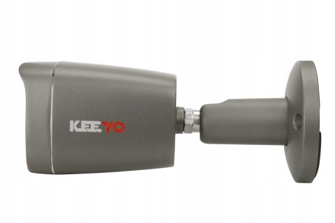 Kamera Tubowa 5Mp 4W1 Metalowa Ahd/Tvi/Cvi/Cvbs Dn Ir25m Z Akcesoriami