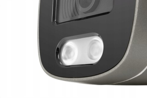 Kamera Tubowa 5Mp 4W1 Metalowa Ahd/Tvi/Cvi/Cvbs Dn Ir25m Z Akcesoriami