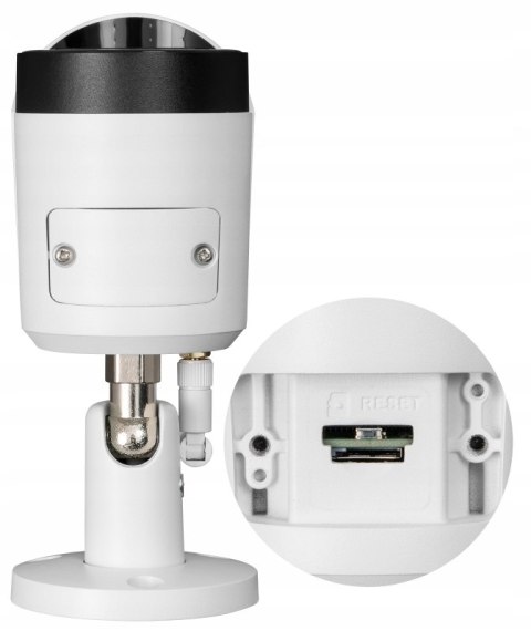 Kamera Tubowa Ip 1080P Wi-Fi 2Mpx 2.8Mm Dwdr Ir 30M Ip67 Do Monitoringu