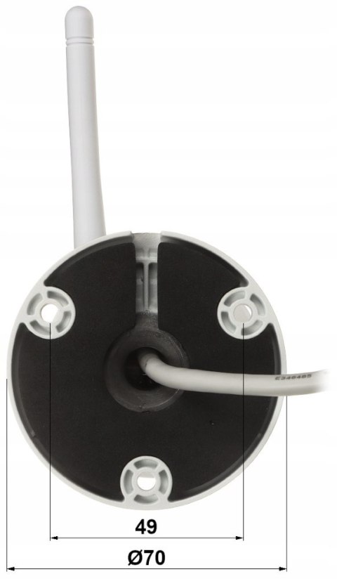 Kamera Tubowa Ip 1080P Wi-Fi 2Mpx 2.8Mm Dwdr Ir 30M Ip67 Do Monitoringu
