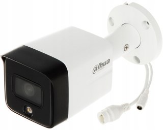 Kamera Tubowa Ip 6Mp Dahua Dual Light Smart Poe 802.3Af Z Detekcją Obiektu