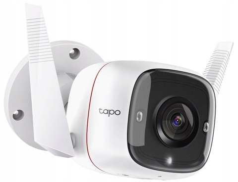 Kamera Wi-Fi Tp-Link Tc65 3Mp Zewnetrzna Ip66, 30M Tryb Nocny Alarm I Audio