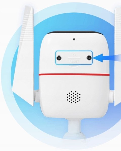 Kamera Wi-Fi Tp-Link Tc65 3Mp Zewnetrzna Ip66, 30M Tryb Nocny Alarm I Audio