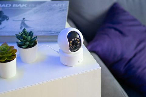 Kamera Wifi Ip Wewnętrzna 3Mp Obrot. Z Zoom Podczerwień 10M, Detekcja Ruchu