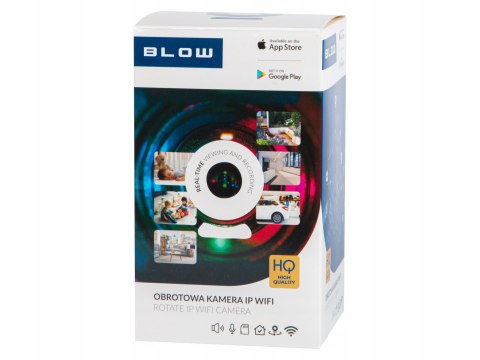 Kamera Wifi Ip Wewnętrzna 3Mp Obrot. Z Zoom Podczerwień 10M, Detekcja Ruchu