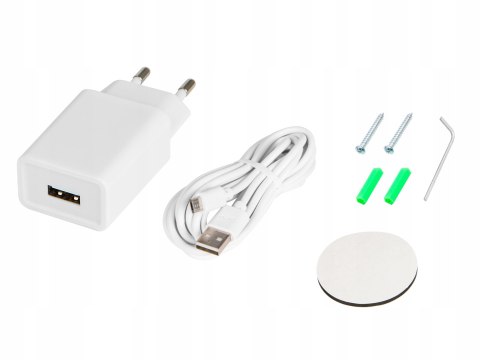 Kamera Wifi Zoom 3Mp Obrotowa Ip66 Ir Detekcja Ruchu Audio Dwukierunkowe